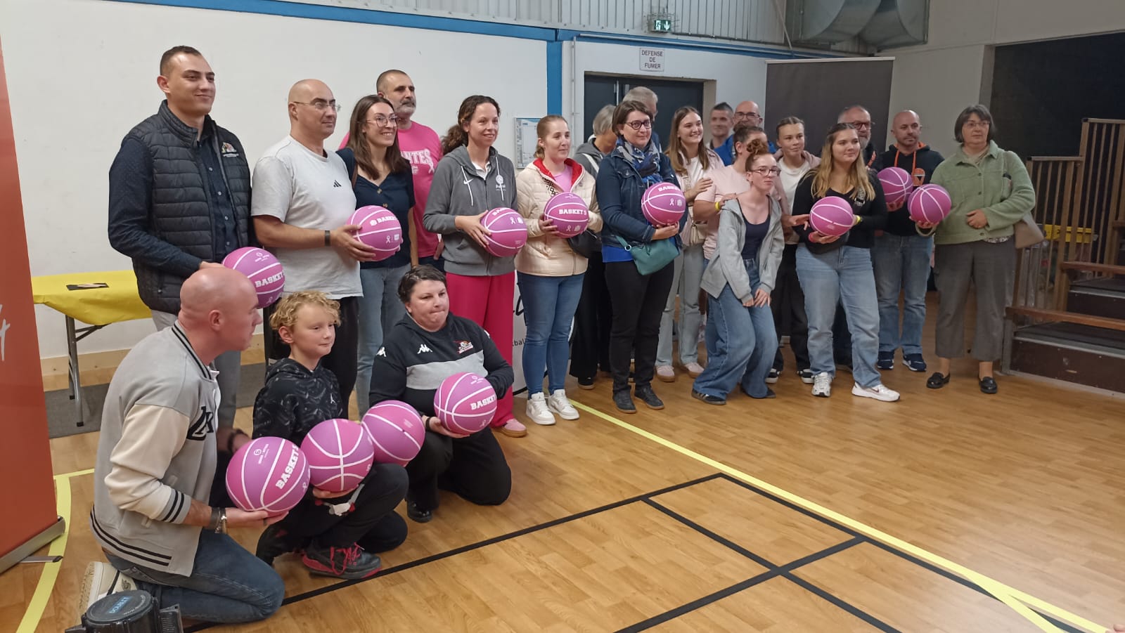 Basket santé SSBC